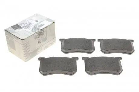 Колодки гальмівні (передні) MB S-class (W222/V222/X222)/SL-class (R231) 12- MERCEDES-BENZ 0004202705