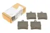 Тормозные колодки (задние) MB C-class (W203)/CLC-class (CL203) 00-11 MERCEDES-BENZ 000420790490 (фото 1)