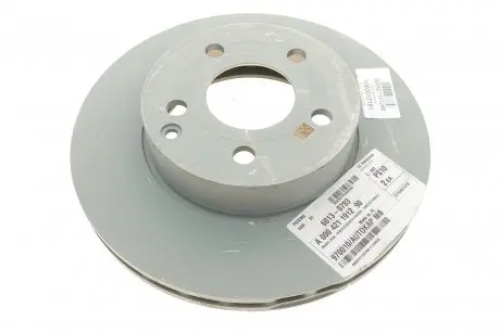 Диск гальмівний (передній) MB C-class (W204/S204) 07-14 MERCEDES-BENZ 000421191290