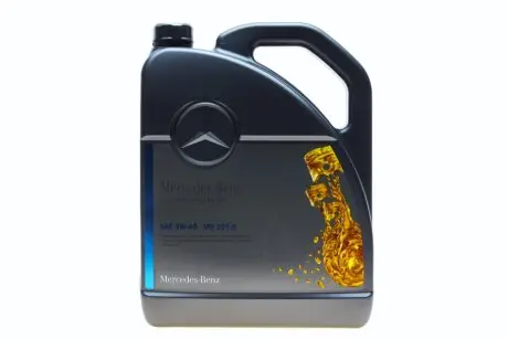 Олива 5W40 MB229.5 (5L) MERCEDES MERCEDES-BENZ 000989210713FAEE