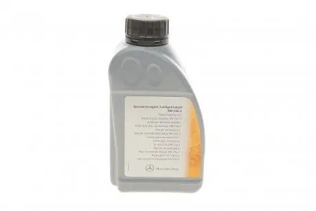 Жидкость ХПК (желтая) (0.5L) (MB236.3) MERCEDES-BENZ 000989880309