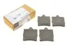 Колодки тормозные (задние) MB C-class (W203) 00-07/E-class (W210) 96-02 MERCEDES-BENZ 003420282090 (фото 1)