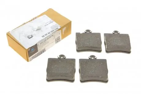 Колодки тормозные (задние) MB C-class (W203) 00-07/E-class (W210) 96-02 MERCEDES-BENZ 003420282090