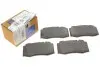 Колодки тормозные (передние) MB C-class (W203)/E-class (W211)/S-class (W220) 00-09 MERCEDES-BENZ 006420322095 (фото 1)