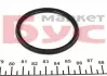 Прокладка патрубка інтеркулера ущільнююча MB OM642 MERCEDES-BENZ 0219976545 (фото 1)