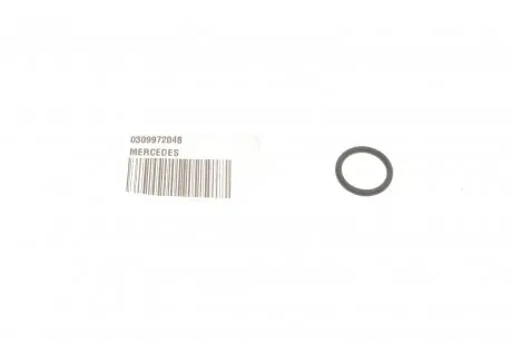 Уплотняющее кольцо сисетмы охлаждения MB Sprinter (B906) 96-06 MERCEDES-BENZ 0309972048