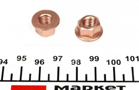 Гайка колектора випускного MB OM611/612/642/646/651 (M8x1.25mm) MERCEDES-BENZ 1201420072