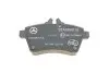 Колодки тормозные (передние) MB A-class (W169) 04-12/B-class (W245) 05-11 MERCEDES-BENZ 169420202090 (фото 2)