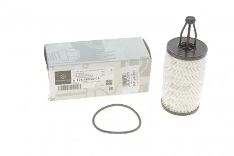 Фільтр масляний MB (W212/221) 3.5/4.7i 11- (M276/M278) MERCEDES MERCEDES-BENZ 2761800009