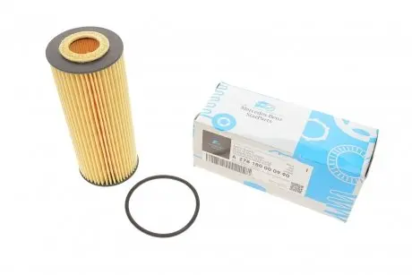 Фільтр масляний MB A-class (W176)/C-class (C205)/E-class (W212) 4.0-5.5 11- (M278/M157/M177) MERCEDES MERCEDES-BENZ 278180000990