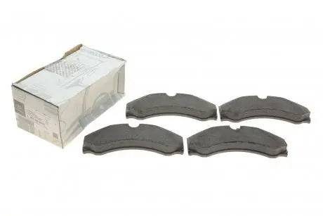 Колодки гальмівні (передні/задні) MB Sprinter 408-416/VW LT 46 96- MERCEDES MERCEDES-BENZ 9004200400