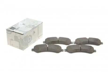 Колодки гальмівні (задні) MB Sprinter (907) 511-519 CDI 18- MERCEDES MERCEDES-BENZ 9074239700