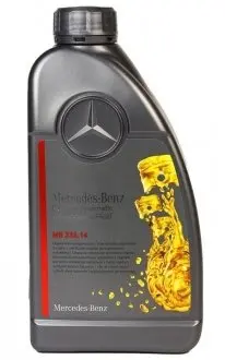 Трансмиссионное масло Mercedes ATF, 1л MERCEDES-BENZ A000989680511ATLE
