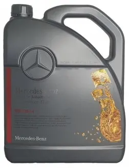Трансмиссионное масло Mercedes ATF, 5л MERCEDES-BENZ A000989680513ADNE
