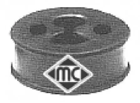Подушка глушителя Fiat Punto (94-) Metalcaucho 02638