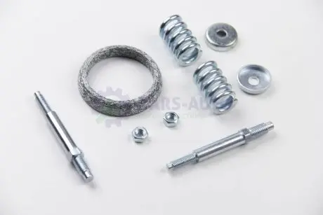 Комплект крепление вихлопного колектора Partner/Berlingo 1.9D 96> Metalcaucho 02938