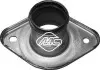 Фланець системи охолодження Peugeot Partner 1.4 (96-) Metalcaucho 03011 (фото 1)