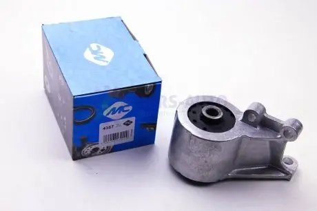 Подушка КПП задняя T4 91-96 (меил.) Metalcaucho 04357