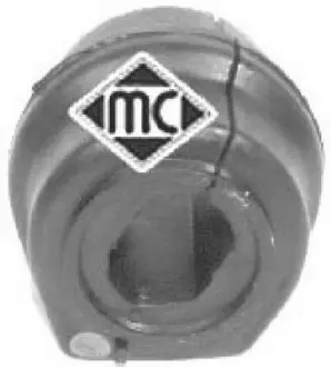 Втулка стабилизатора переднего Peugeot 307 (00-), 308 (07-) 21MM Metalcaucho 04431