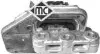 Подушка ДВС правая Citroen C3 1.4D (02-) Metalcaucho 04648 (фото 1)