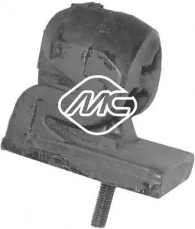 Подушка глушителя Citroen C2, C3, DS3/Peugeot 207 1.4-1.6D (02-) Metalcaucho 04655
