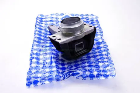 Подушка двигателя з кронштейном перед.Citroen C4/Peugeot 307/308 2.0HDI 08- Пр. Metalcaucho 04763