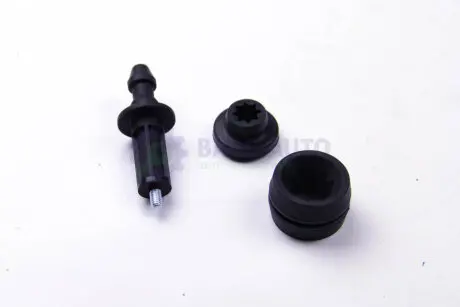 Фиксатор пластикової крышки двигателя Doblo/Combo/Qubo/Nemo 1.3JTD/CDTI (к-кт) Metalcaucho 05662