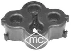 Подушка глушителя Citroen C4 Metalcaucho 05735