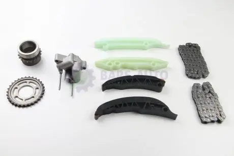 Ланцюг приводу ГРМ (к-кт) BMW 1(E87)/3(E46/E90)/5(E60/E61) 1.8/2.0 d 01- Metalcaucho 06165