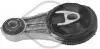 Подушка двигуна Laguna III 1.5dCi/2.0 16V 07- Л. (зад.) Metalcaucho 06834 (фото 1)