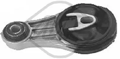 Подушка двигуна Laguna III 1.5dCi/2.0 16V 07- Л. (зад.) Metalcaucho 06834