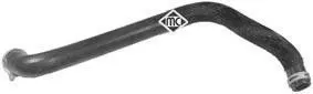 Патрубок радиатора нижний Citroen C3/Peugeot 207, 1007 1.6HDI (05-) Metalcaucho 09220