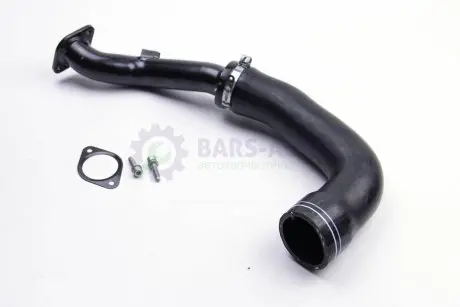 Патрубок интеркулера Doblo/Combo 1.6D/2.0D Multijet 10- Пр. (до турбины) Metalcaucho 09632