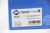 Фільтр паливний Megane II/Scenic II 1.5dCi/2.0dCi 05-(без датчика) Metalcaucho 78416 (фото 3)