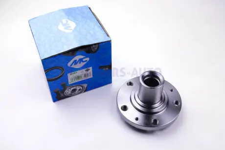 Ступица колеса перед Peugeot Boxer 2.0, 2.5, 2.8 (02-) Metalcaucho 90101