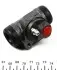 Цилиндр тормозной (задний) Citroen C-Elysse 12-/Xsara 97-05/Peugeot 206 98-/306 93-02/301 12- (R) Metelli 04-0578 (фото 4)