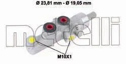 Циліндр гальмівний головний Metelli 05-0773