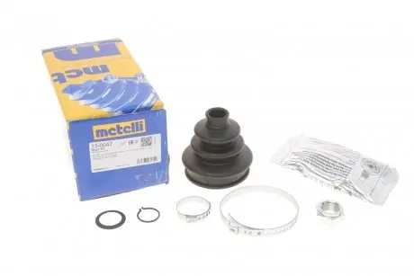 Пыльник Шрус (наружный) Audi 80/90 81-91/VW Caddy/Polo 96-04/Golf/Passat 81-02 (20.5x85x69,5)(к-т) Metelli 13-0047