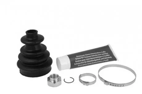 Пильник Шрус (зовнішній) Opel Agila 00-07/Suzuki Wagon R+ 01- (20x68x100) (к-кт) Metelli 13-0270