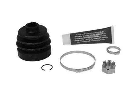 Пильник ШРКШ гумовий + змазка Metelli 13-0400
