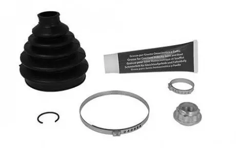 Пыльник ШРКШ (наружный) VW Touareg 2.5TDI 03-10 (27.3x96.5x109) (к-кт) Metelli 13-0416
