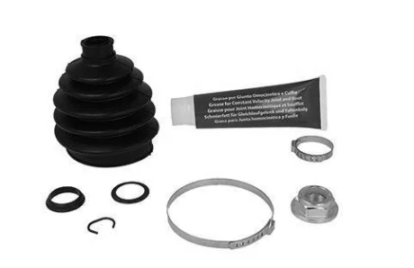 Пильник ШРКШ гумовий + змазка Metelli 13-0433