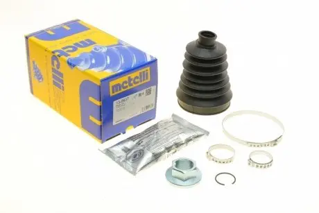 Пыльник ШРКШ (наружный) Opel Zafira Tourer C 11- (22x82x123) (к-кт) Metelli 13-0637