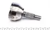 ШРКШ (зовнішній) Ford Fiesta V 04-08/Focus I 98-05/Fusion 04-12 (25z/23z/53.2mm/82mm/55mm) Metelli 15-1354 (фото 3)