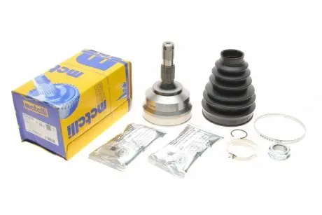 ШРКШ (внешний) Citroen C4 I/II/Peugeot 307 2.0 HDi 03-11 (25z/39z/58.5mm/100mm) Metelli 15-1496