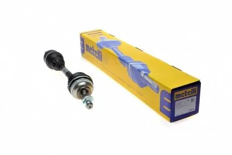 Піввісь (передня) (L) Citroen Berlingo 96-05/Xsara 97-11/Peugeot Partner 96-11 (25z/593mm)(+ABS29z) Metelli 17-0136