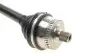Піввісь (передня) (R) Audi A4 1.6/1.8 95-01/VW Passat B5 1.6 96-00 (33z/28z/636mm) (+ABS45z) Metelli 17-0198 (фото 5)