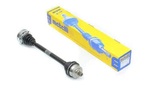 Полуось (передняя) (L) Audi A4 1.8/T 95-01/VW Passat B5 1.8/2.0 96-00 (33z/28z/609mm) (+ABS45z) МКПП Metelli 17-0199