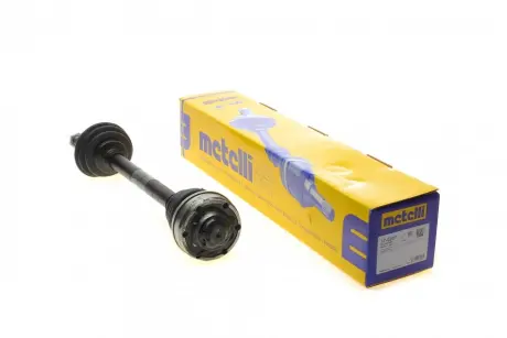 Піввісь (передня) (L) Audi A3 96-03/Skoda Octavia 96-10/VW Golf IV/Bora 97-06 (36z/33z/554mm) Metelli 17-0207