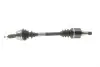 Піввісь (передня) (L) Ford Fiesta 1.6TDCi МКПП/Fusion 2.0 04-12 (25z/23z/615.4mm) (+ABS45z) Metelli 17-1313 (фото 1)